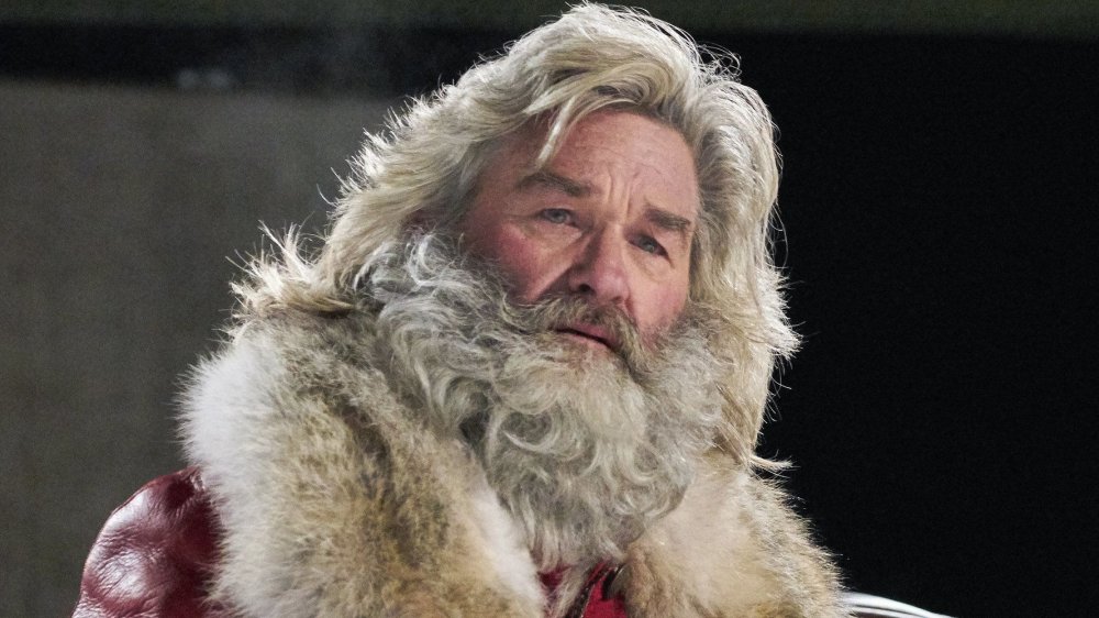 Kurt Russell in The Christmas Chronicles