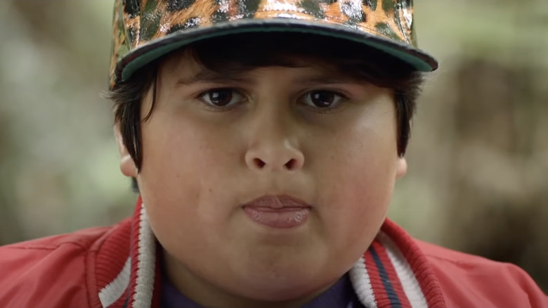 Julian Dennison looking tough