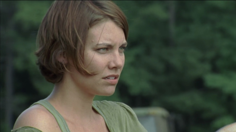 Maggie Greene on The Walking Dead