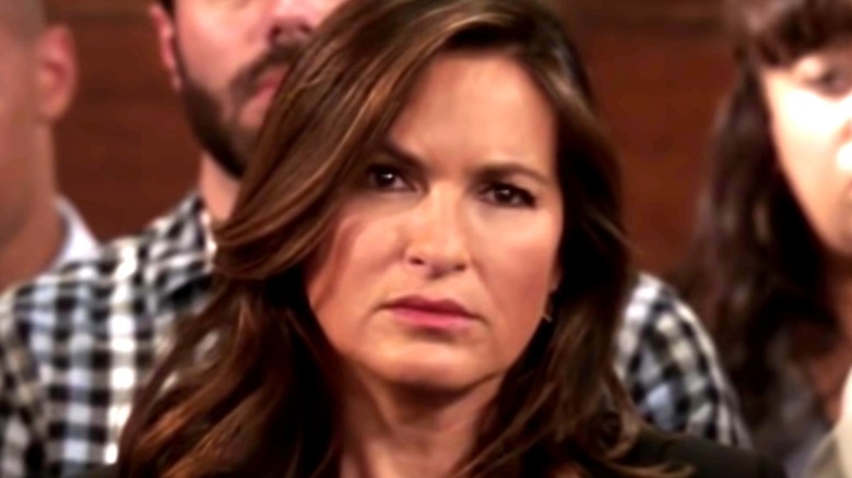 Mariska Hargitay as Olivia Benson