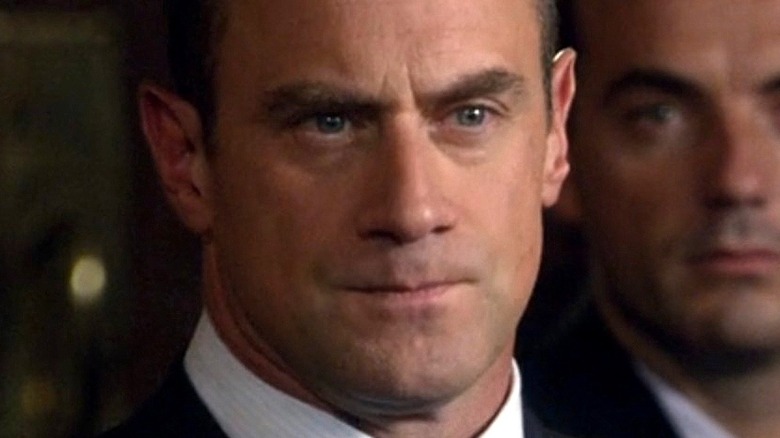 Elliot Stabler serious