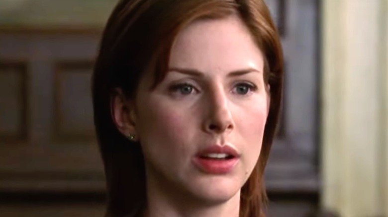 Lawyer Casey Novak in court 