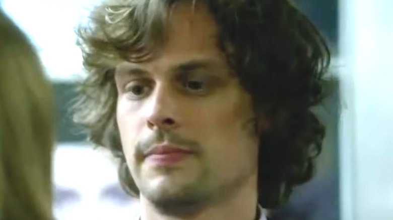 Spencer Reid is having a rough day