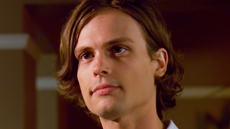 Matthew Gray Gubler acting in Criminal Minds