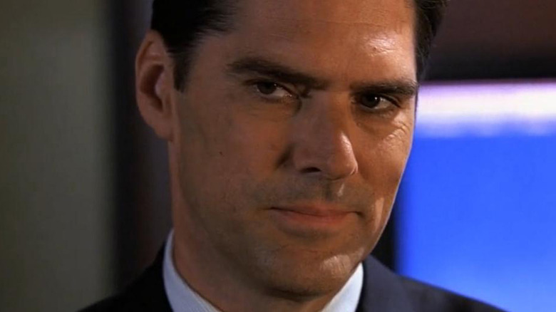 Criminal Minds Hotch Half-Smile