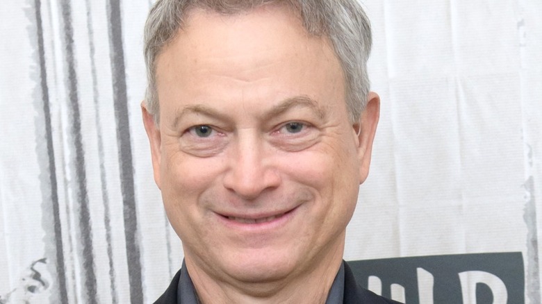 Gary Sinise smiling