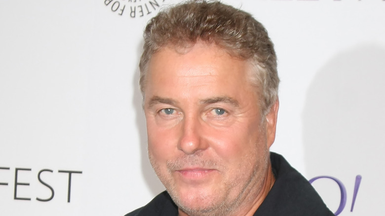 William Petersen smiles 