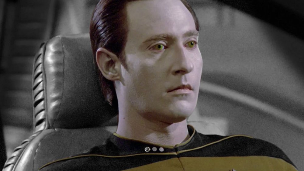 star trek data small talk