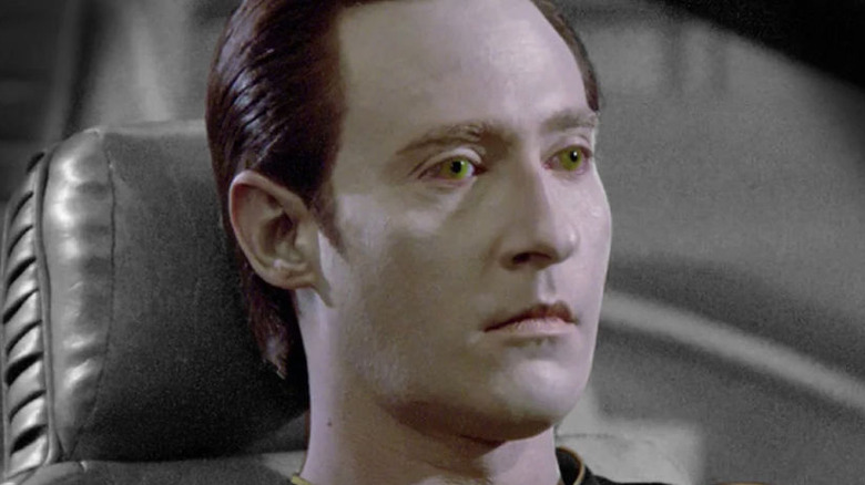 Data on Star Trek: The Next Generation