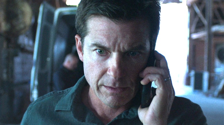 Marty Byrde Jason Bateman looks worried in Ozark