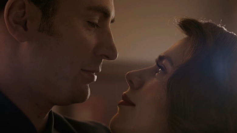 Steve and Peggy dancing