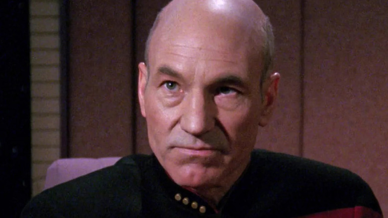 Picard looks left