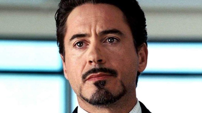 Iron Man reveals himself