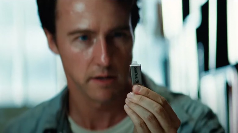 Bruce Banner in Incredible Hulk
