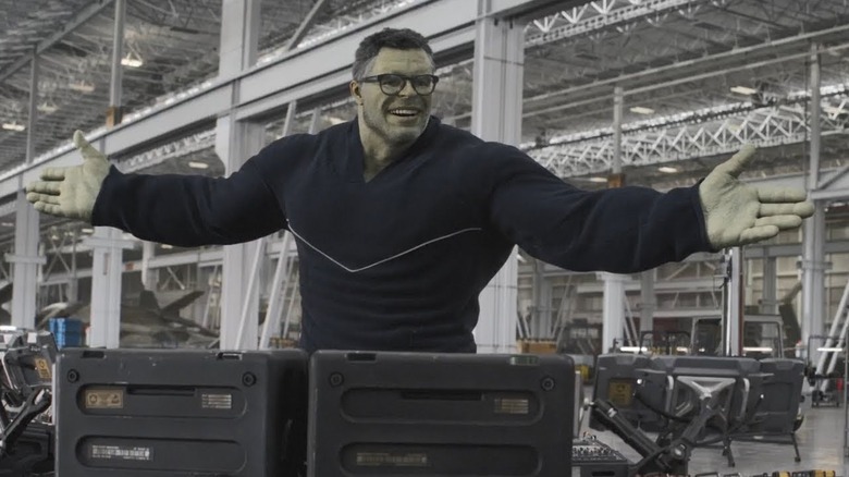 Professor Hulk in Avengers: Endgame.