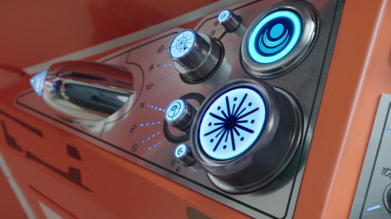 Grandmaster's ship's console.
