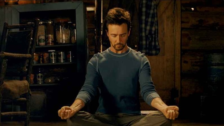 Bruce Banner in Incredible Hulk