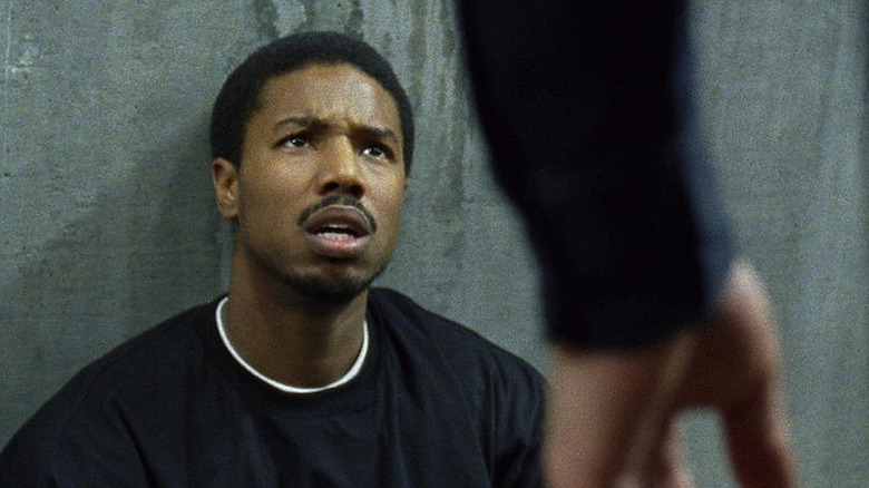 Michael B. Jordan in Fruitvale Station