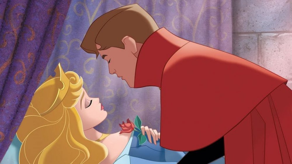 Aurora and Phillip in Sleeping Beauty