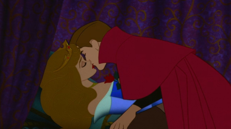 Aurora and Phillip in Sleeping Beauty