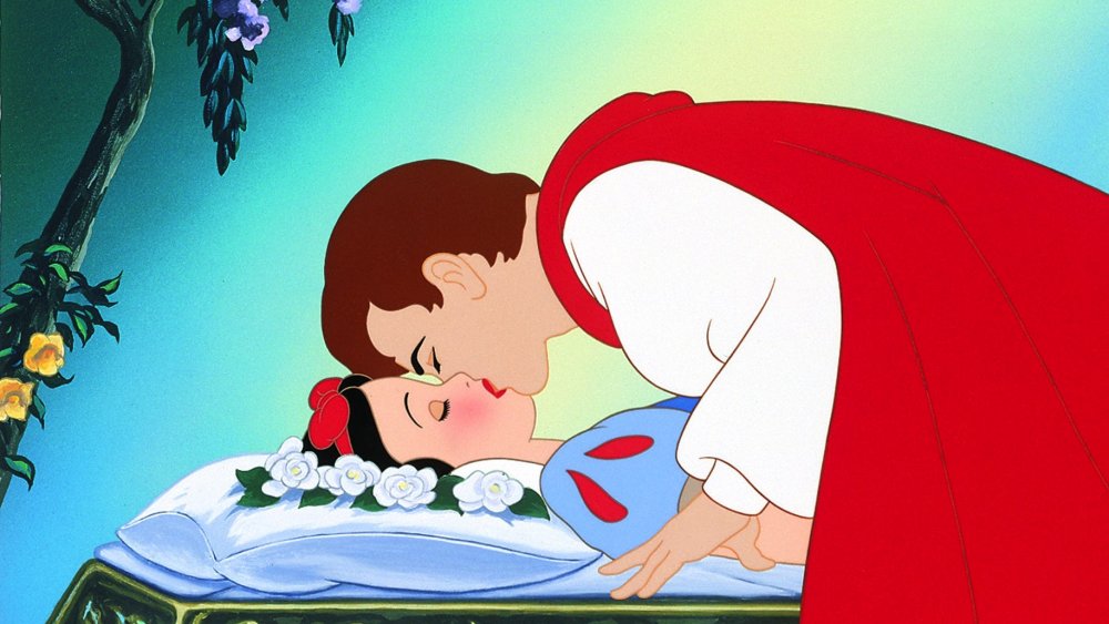 Snow White and the Prince in Snow White