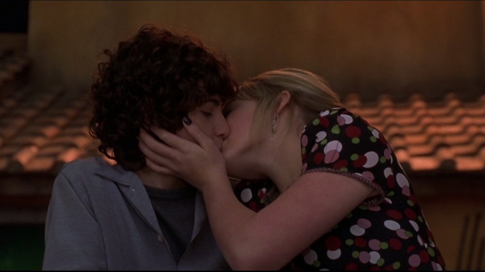 Adam Lamberg as Gordo and Hilary Duff as Lizzie in The Lizzie McGuire Movie