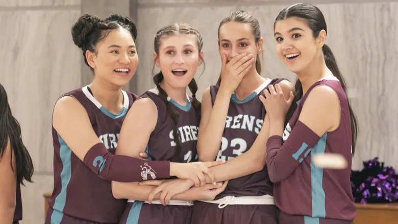 Big Shots players laughing together