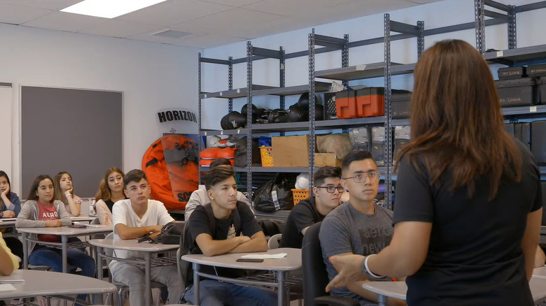 At the Ready classroom lecture