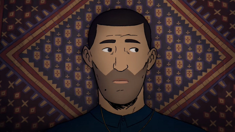 Amin Nawabi looking sideways