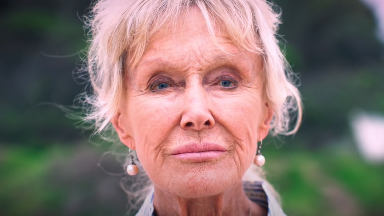 Valerie Taylor close-up