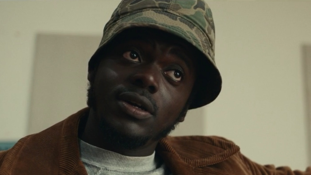 Daniel Kaluuya in Judas and the Black Messiah