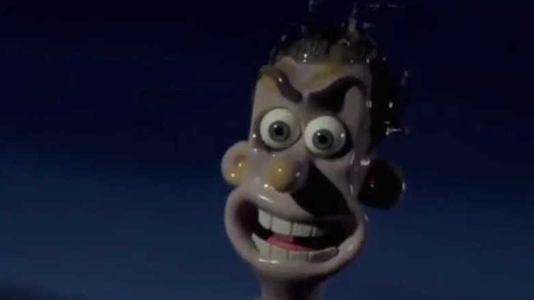 Mrs. Tweedy looking fierce