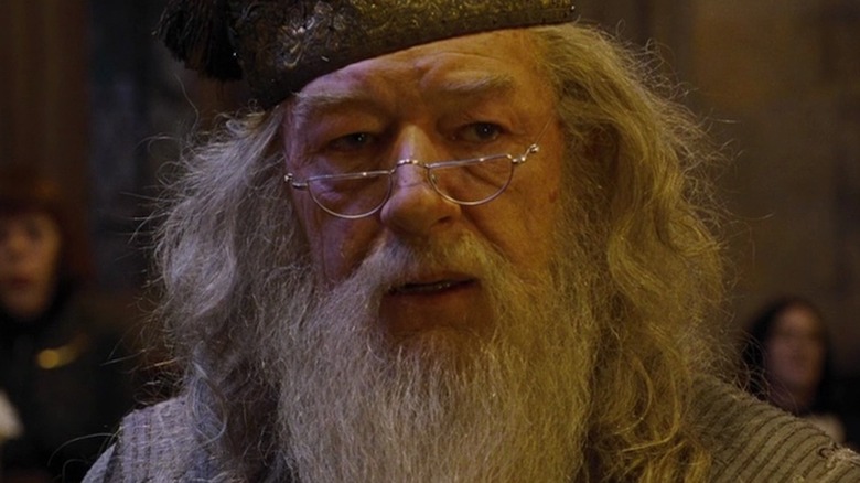 Albus Dumbledore speaking
