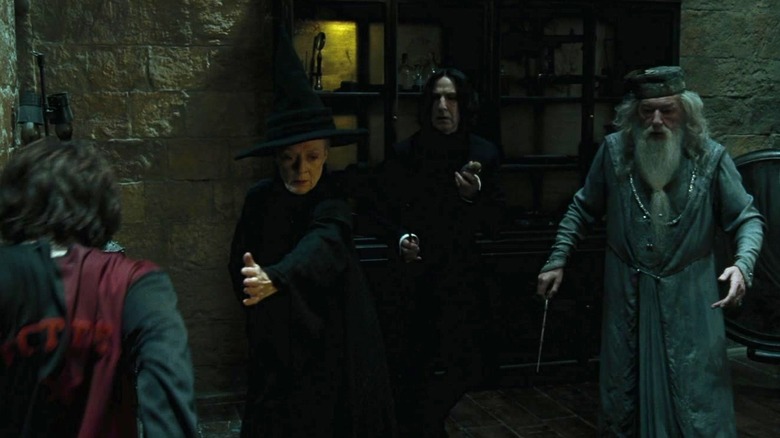 Wizards rescue Harry Potter