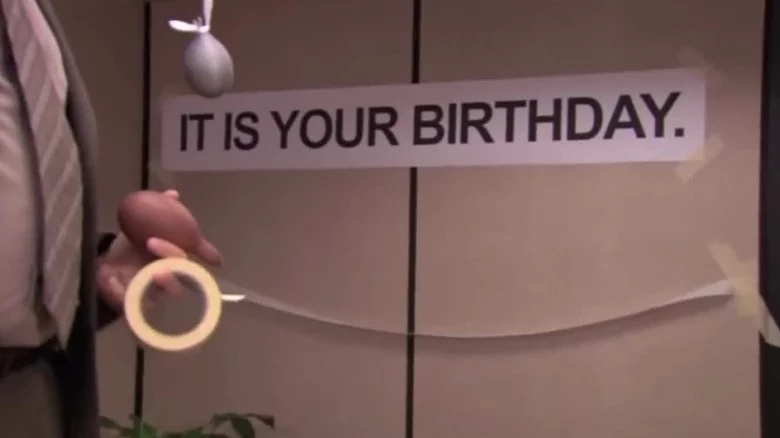 3. Kelly' Birthday Celebration We again saw Jim and Dwight, the dynamic duo, in action to prepare for Kelly's late birthday after they were appointed as THE party planning committee. Their constant bickering about the cake, the color of balloons, and the party's theme made a hilarious and even cute sequence of events in Season 5, Episodes 16 & 17.