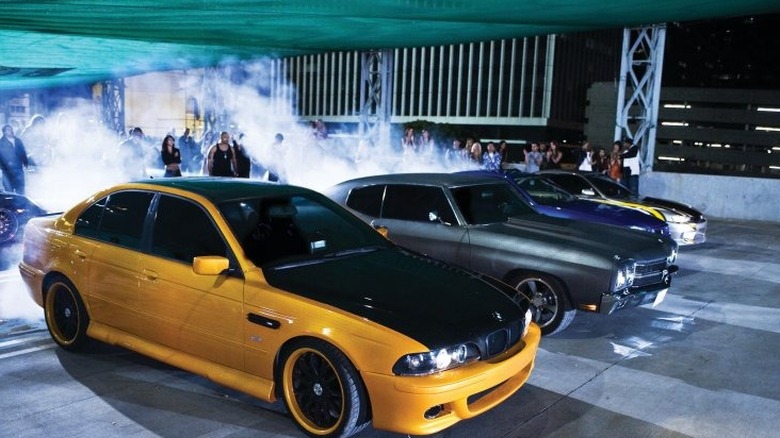 Scene from Fast & Furious