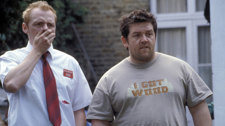 Scene from Shaun of the Dead