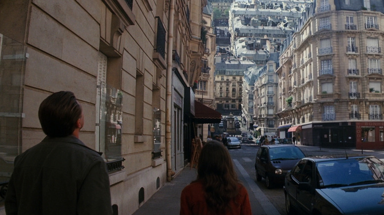 Scene from Inception