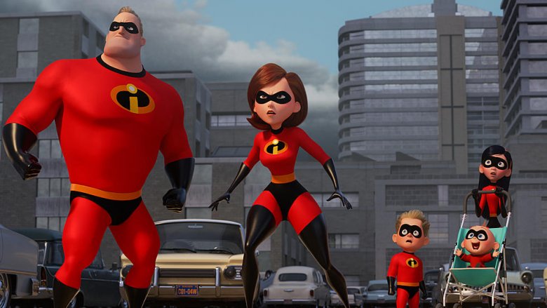 Scene from The Incredibles