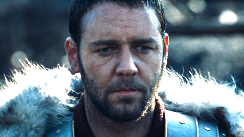 Russell Crowe in Gladiator