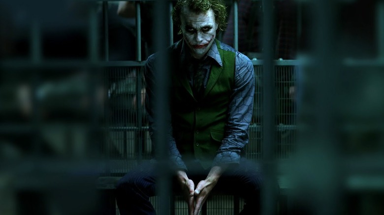 Heath Ledger in The Dark Knight