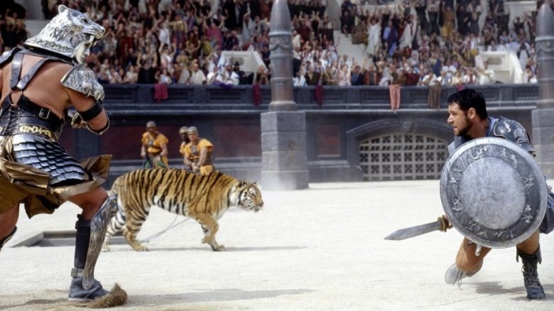 Scene from Gladiator
