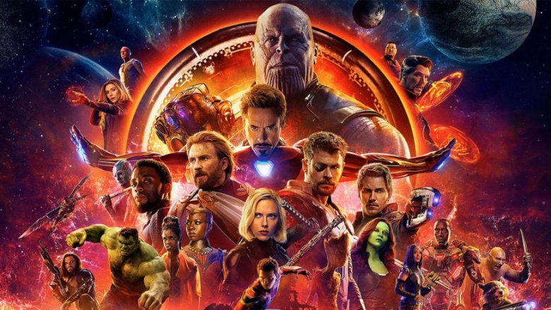 Avengers: Infinity War poster