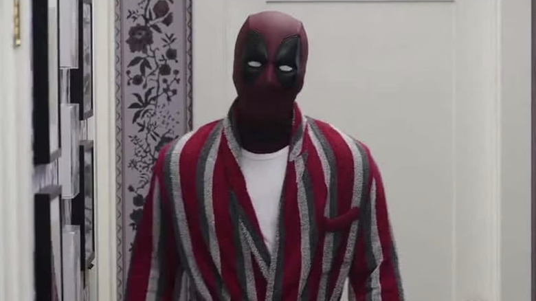 Deadpool tells the audience to go home in "Deadpool" (2016)