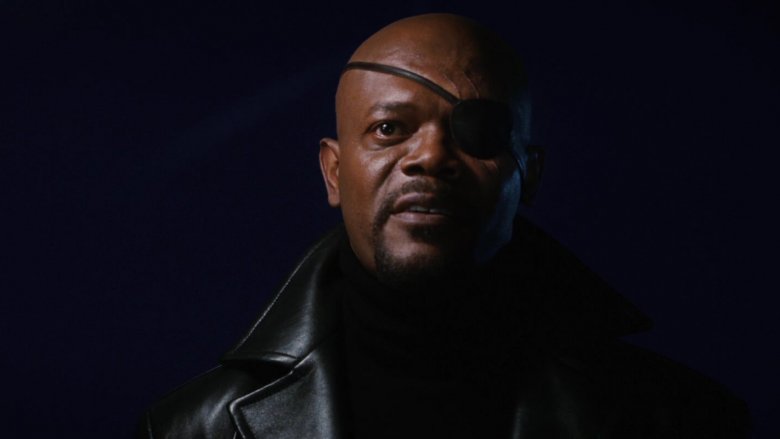 Samuel L. Jackson in Iron Man