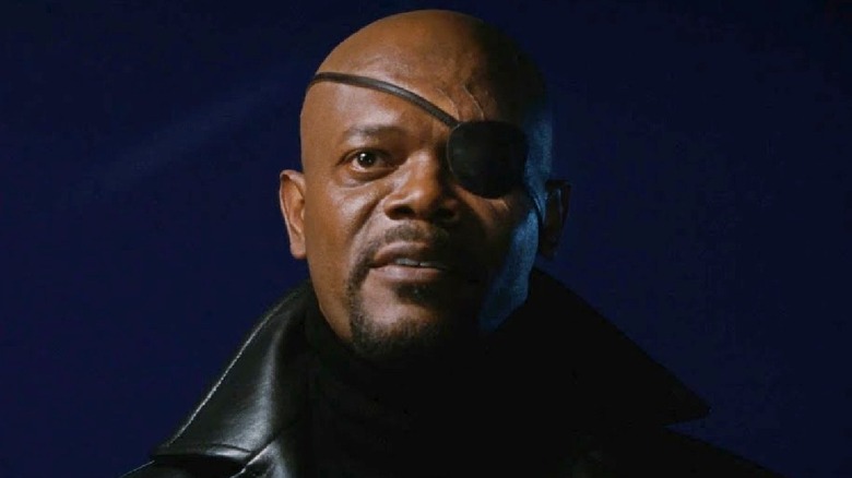 Nick Fury makes an offer in "Iron Man" (2008)