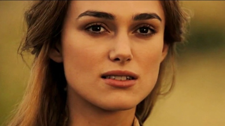 Elizabeth stares out to sea in "Pirates of the Caribbean: At World's End" (2007)