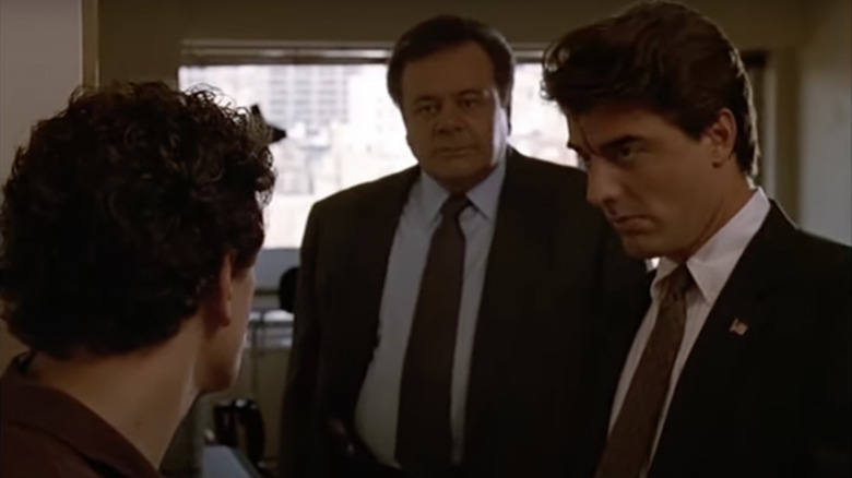 Detectives Logan, Cerreta 