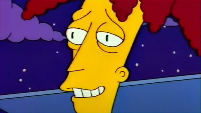 Sideshow Bob smiling 