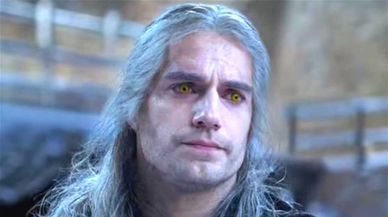 Henry Cavill in The Witcher 